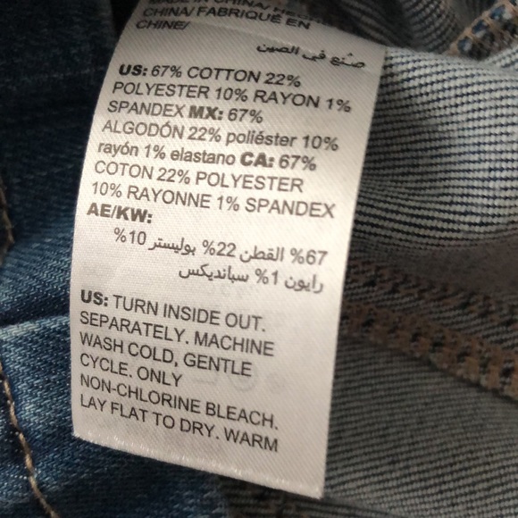 WHBM Denim Dress - Picture 8 of 11